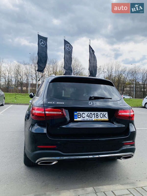 Внедорожник / Кроссовер Mercedes-Benz GLC-Class 2019 в Львове