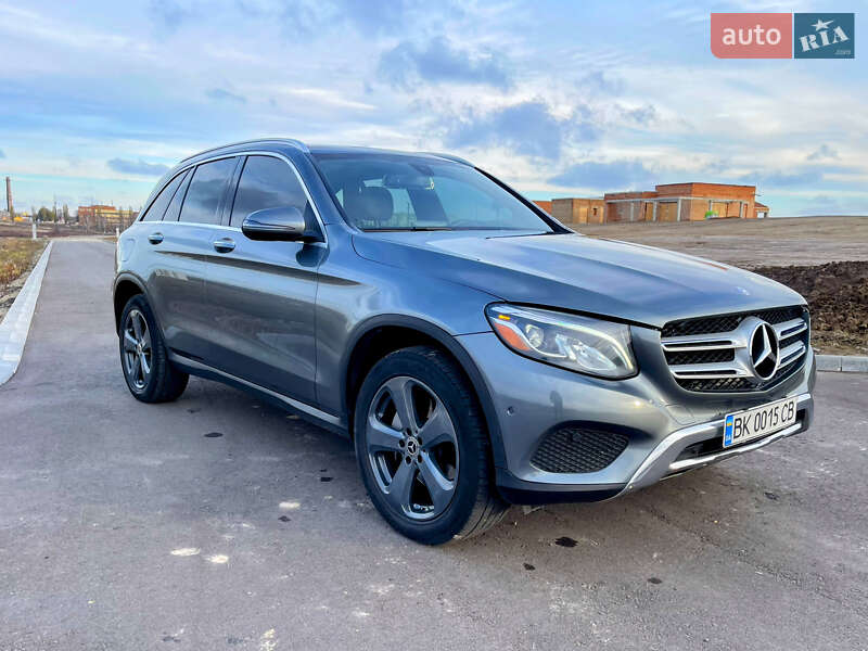 Позашляховик / Кросовер Mercedes-Benz GLC-Class 2016 в Рівному