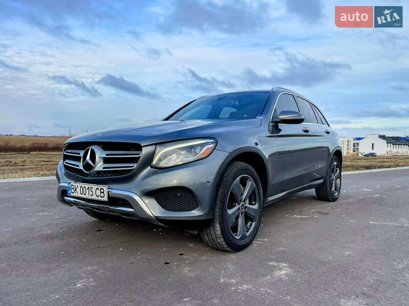 Внедорожник / Кроссовер Mercedes-Benz GLC-Class 2016 в Ровно