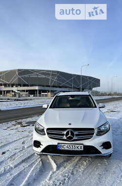 Позашляховик / Кросовер Mercedes-Benz GLC-Class 2016 в Львові