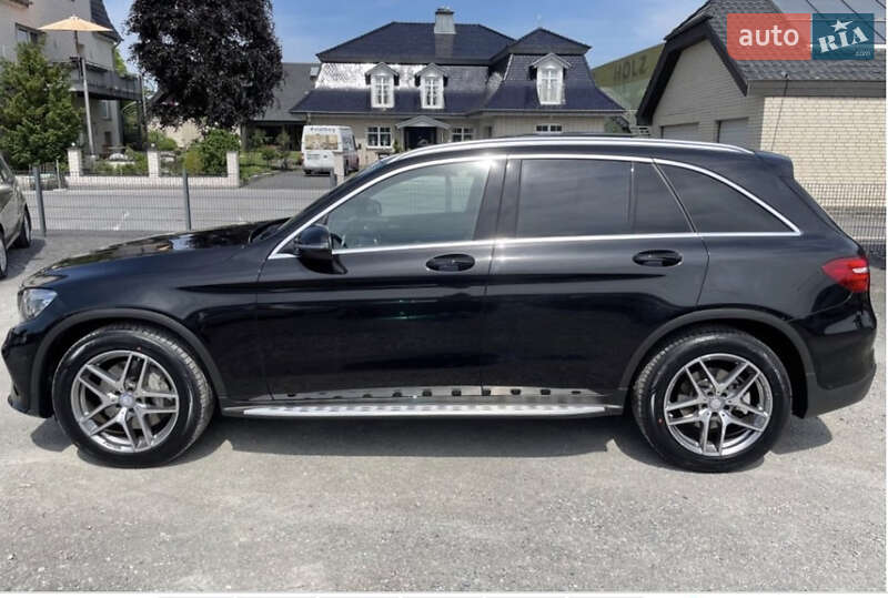 Внедорожник / Кроссовер Mercedes-Benz GLC-Class 2016 в Бродах фото 2 Внедорожник / Кроссовер Mercedes-Benz GLC-Class 2016 в Бродах