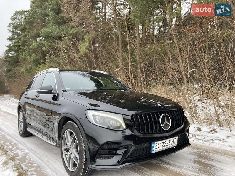 Внедорожник / Кроссовер Mercedes-Benz GLC-Class 2016 в Бродах фото 10 Внедорожник / Кроссовер Mercedes-Benz GLC-Class 2016 в Бродах