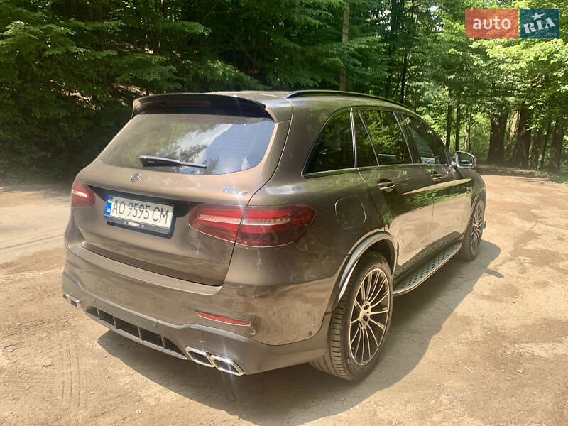Внедорожник / Кроссовер Mercedes-Benz GLC-Class 2017 в Рахове фото 7 Внедорожник / Кроссовер Mercedes-Benz GLC-Class 2017 в Рахове