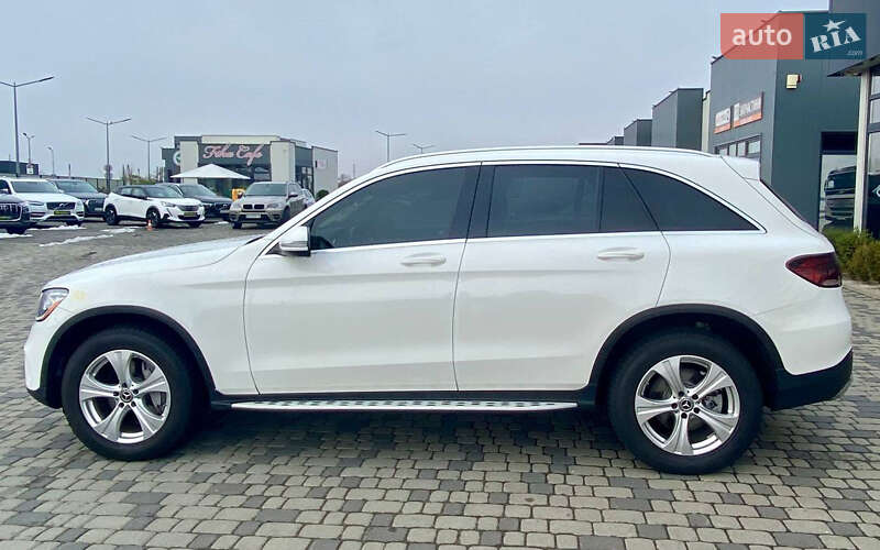 Позашляховик / Кросовер Mercedes-Benz GLC-Class 2019 в Мукачевому