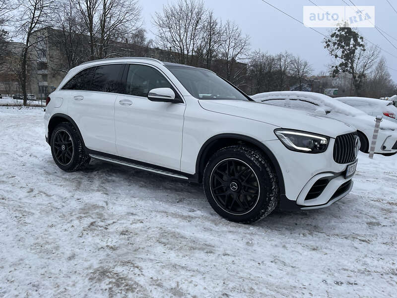 Внедорожник / Кроссовер Mercedes-Benz GLC-Class 2018 в Ивано-Франковске