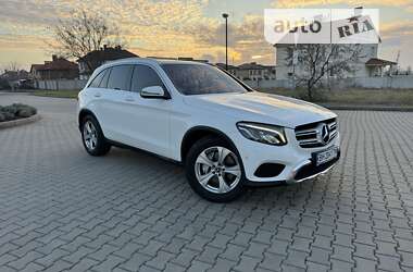 Позашляховик / Кросовер Mercedes-Benz GLC-Class 2017 в Одесі