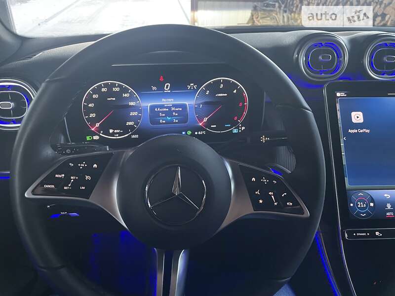 Внедорожник / Кроссовер Mercedes-Benz GLC-Class 2023 в Киеве