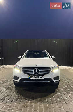 Внедорожник / Кроссовер Mercedes-Benz GLC-Class 2015 в Львове