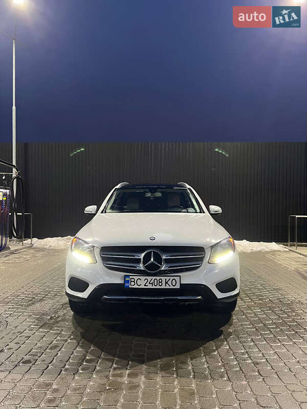 Позашляховик / Кросовер Mercedes-Benz GLC-Class 2015 в Львові
