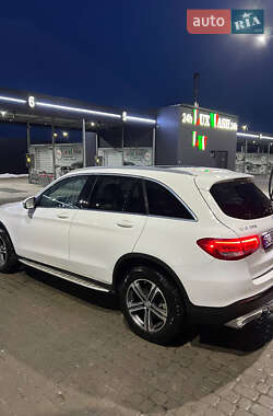 Внедорожник / Кроссовер Mercedes-Benz GLC-Class 2015 в Львове
