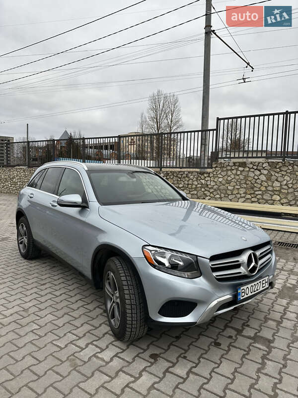 Mercedes-Benz GLC-Class 2016