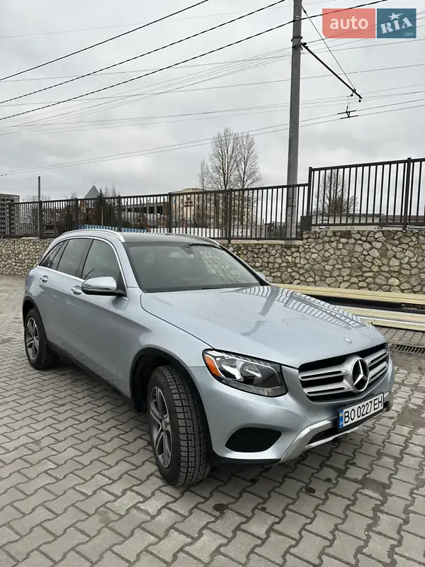 Mercedes-Benz GLC-Class