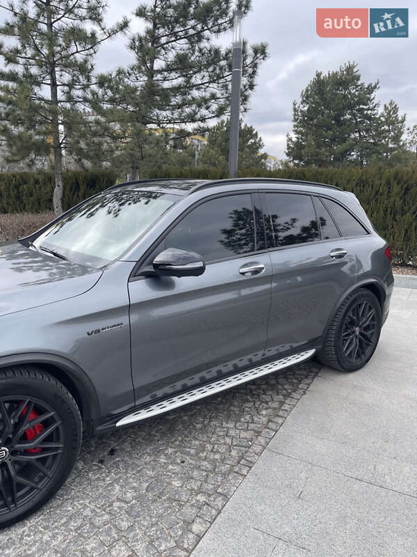 Внедорожник / Кроссовер Mercedes-Benz GLC-Class 2018 в Днепре