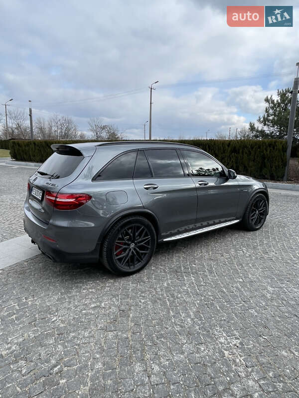 Внедорожник / Кроссовер Mercedes-Benz GLC-Class 2018 в Днепре