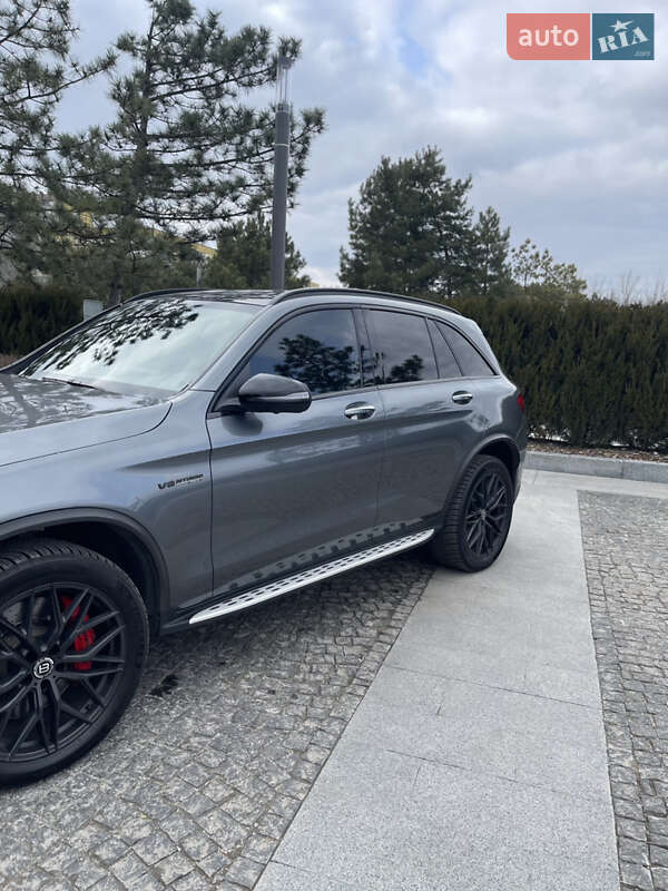 Внедорожник / Кроссовер Mercedes-Benz GLC-Class 2018 в Днепре