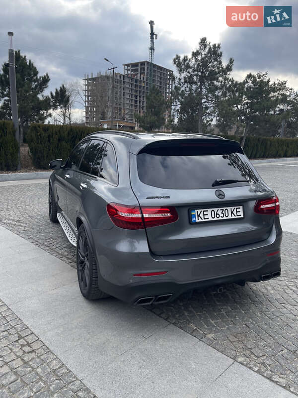 Внедорожник / Кроссовер Mercedes-Benz GLC-Class 2018 в Днепре
