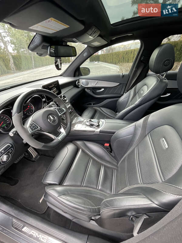 Внедорожник / Кроссовер Mercedes-Benz GLC-Class 2018 в Днепре
