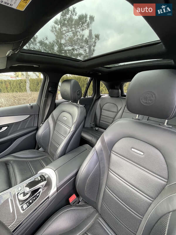 Внедорожник / Кроссовер Mercedes-Benz GLC-Class 2018 в Днепре