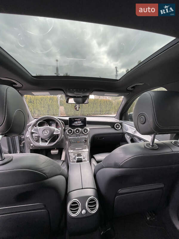 Внедорожник / Кроссовер Mercedes-Benz GLC-Class 2018 в Днепре
