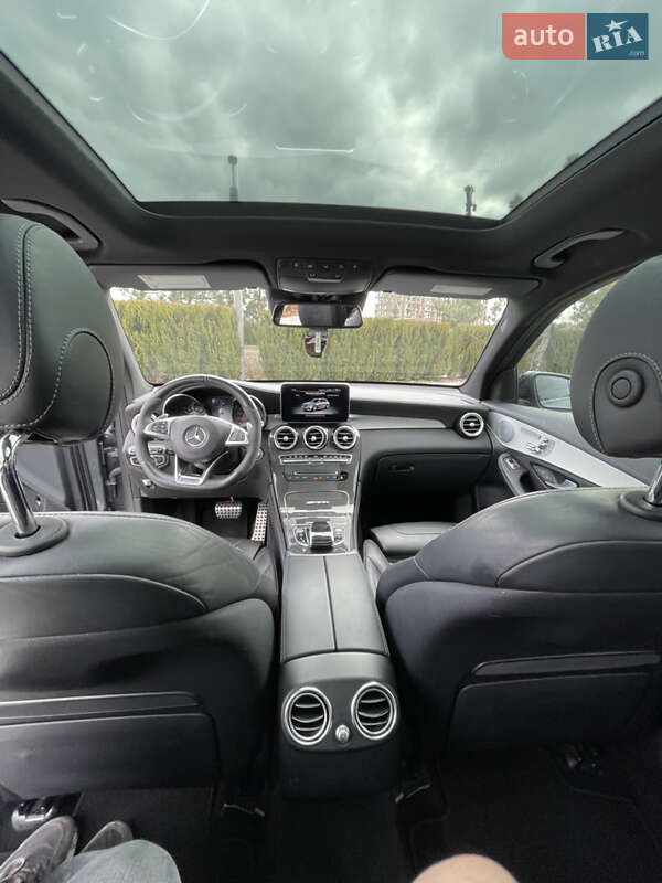 Внедорожник / Кроссовер Mercedes-Benz GLC-Class 2018 в Днепре