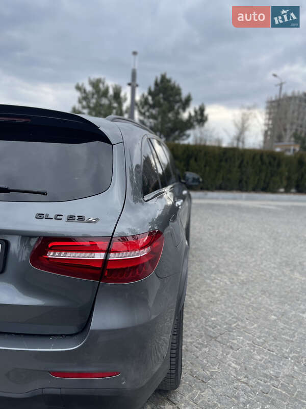 Внедорожник / Кроссовер Mercedes-Benz GLC-Class 2018 в Днепре