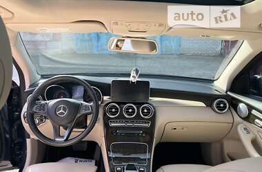Внедорожник / Кроссовер Mercedes-Benz GLC-Class 2017 в Днепре