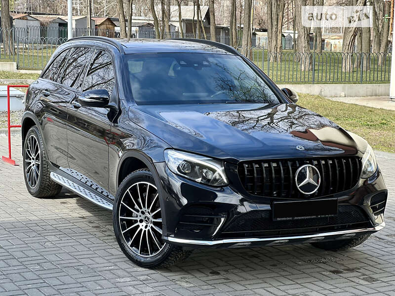 Mercedes glc 250 amg