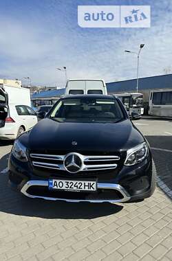 Позашляховик / Кросовер Mercedes-Benz GLC-Class 2019 в Ужгороді