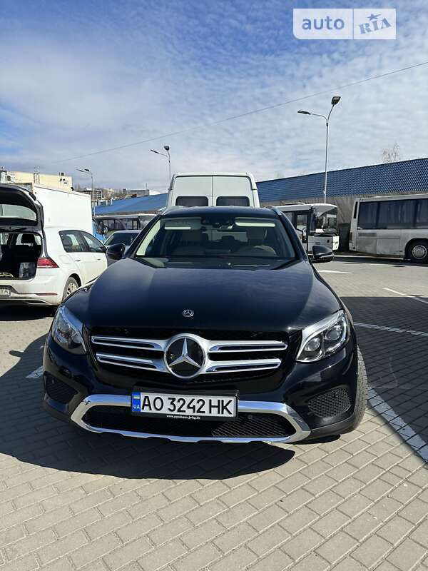 Позашляховик / Кросовер Mercedes-Benz GLC-Class 2019 в Ужгороді