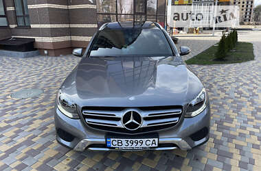 Внедорожник / Кроссовер Mercedes-Benz GLC-Class 2015 в Киеве