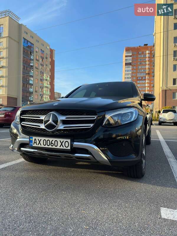 Внедорожник / Кроссовер Mercedes-Benz GLC-Class 2016 в Днепре
