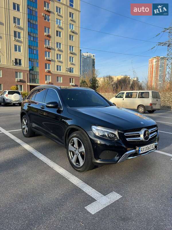 Внедорожник / Кроссовер Mercedes-Benz GLC-Class 2016 в Днепре