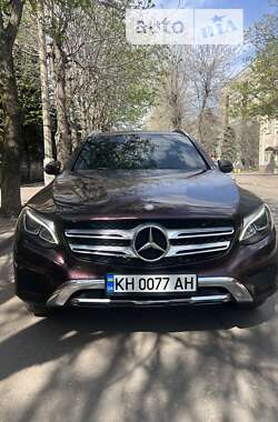 Позашляховик / Кросовер Mercedes-Benz GLC-Class 2016 в Покровську