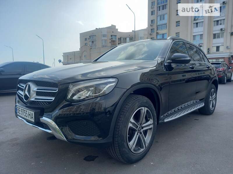 Внедорожник / Кроссовер Mercedes-Benz GLC-Class 2017 в Николаеве