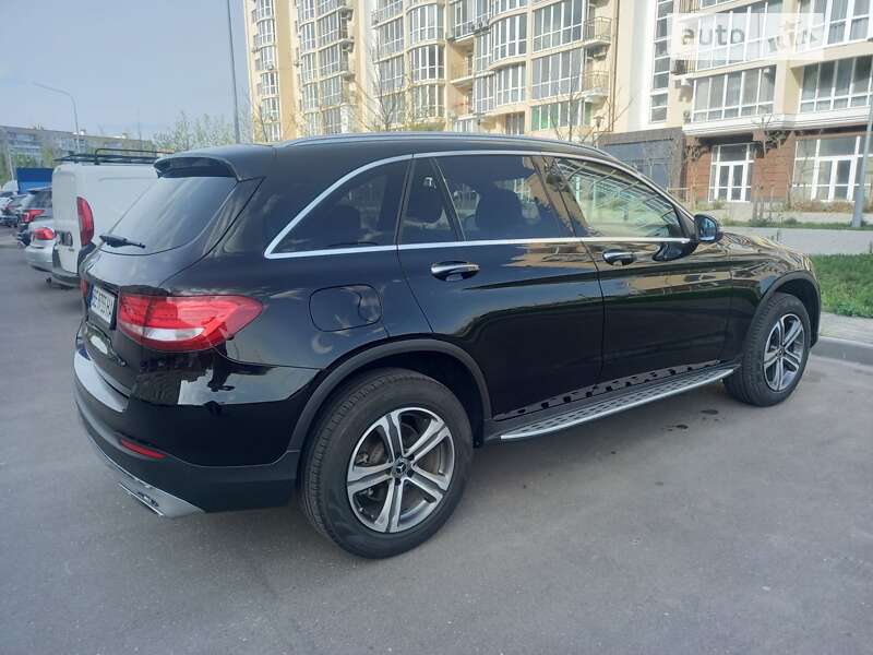 Внедорожник / Кроссовер Mercedes-Benz GLC-Class 2017 в Николаеве