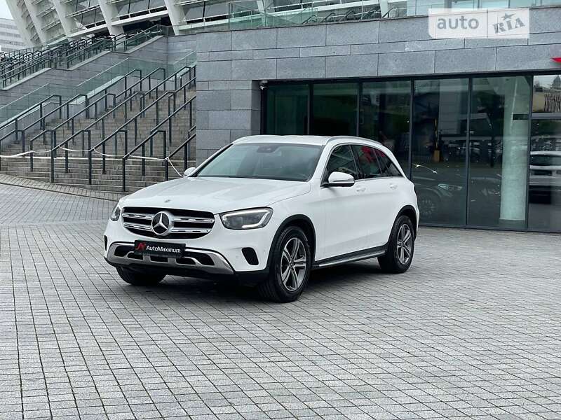 Позашляховик / Кросовер Mercedes-Benz GLC-Class 2019 в Києві