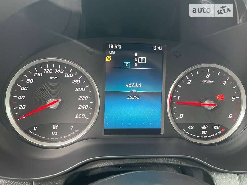 Позашляховик / Кросовер Mercedes-Benz GLC-Class 2019 в Києві