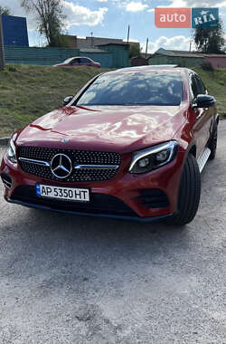 Внедорожник / Кроссовер Mercedes-Benz GLC-Class 2018 в Запорожье