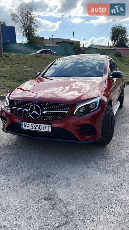 Внедорожник / Кроссовер Mercedes-Benz GLC-Class 2018 в Запорожье