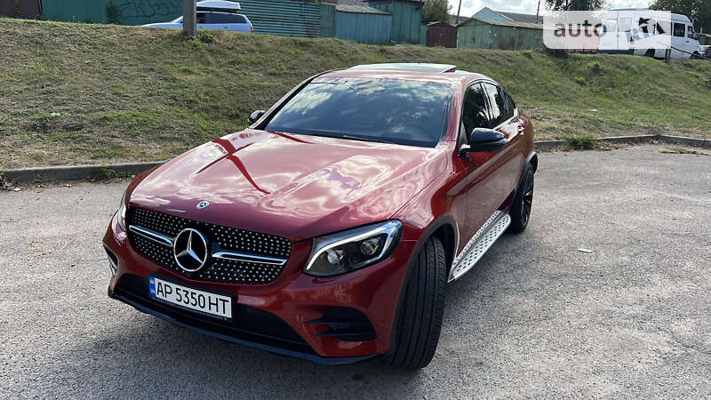 Внедорожник / Кроссовер Mercedes-Benz GLC-Class 2018 в Запорожье