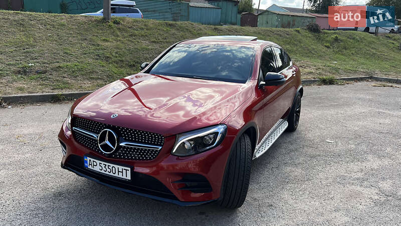 Mercedes-Benz GLC-Class 2018
