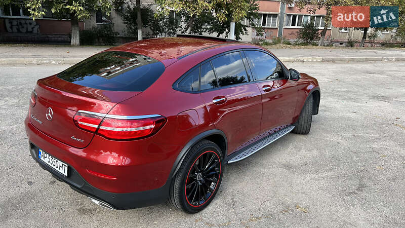 Внедорожник / Кроссовер Mercedes-Benz GLC-Class 2018 в Запорожье