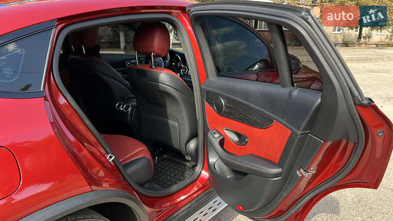 Внедорожник / Кроссовер Mercedes-Benz GLC-Class 2018 в Запорожье