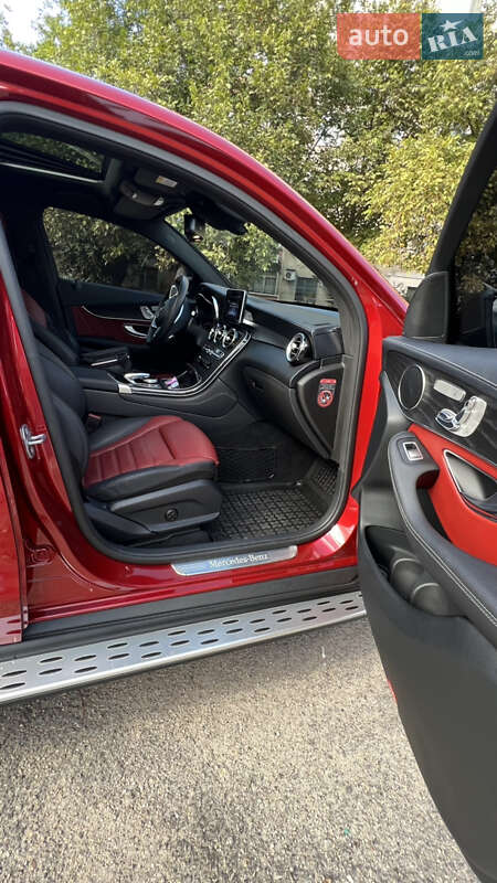 Внедорожник / Кроссовер Mercedes-Benz GLC-Class 2018 в Запорожье