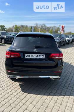 Внедорожник / Кроссовер Mercedes-Benz GLC-Class 2017 в Львове
