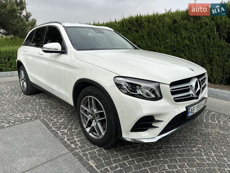 Внедорожник / Кроссовер Mercedes-Benz GLC-Class 2017 в Днепре фото 5 Внедорожник / Кроссовер Mercedes-Benz GLC-Class 2017 в Днепре