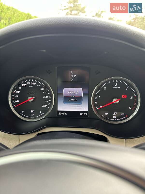 Внедорожник / Кроссовер Mercedes-Benz GLC-Class 2017 в Днепре фото 23 Внедорожник / Кроссовер Mercedes-Benz GLC-Class 2017 в Днепре