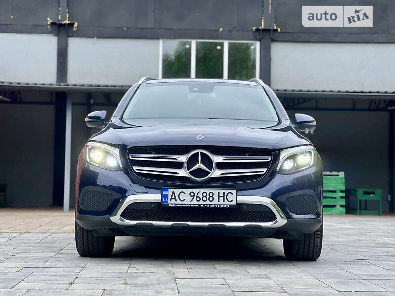 Внедорожник / Кроссовер Mercedes-Benz GLC-Class 2018 в Луцке