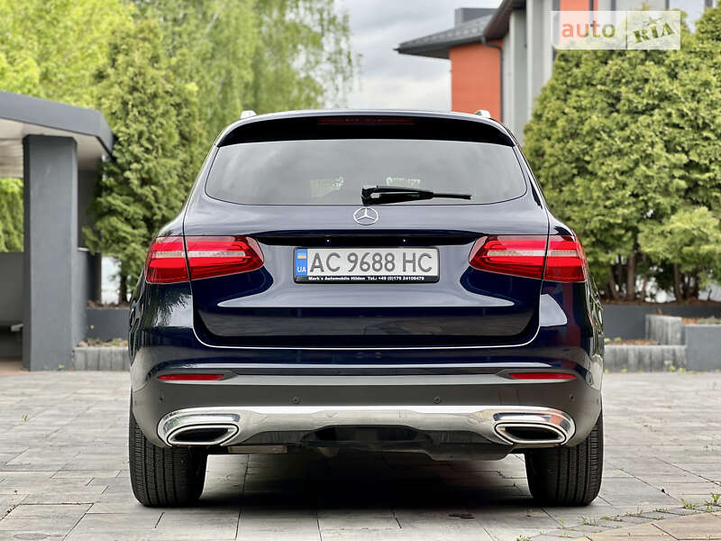 Внедорожник / Кроссовер Mercedes-Benz GLC-Class 2018 в Луцке
