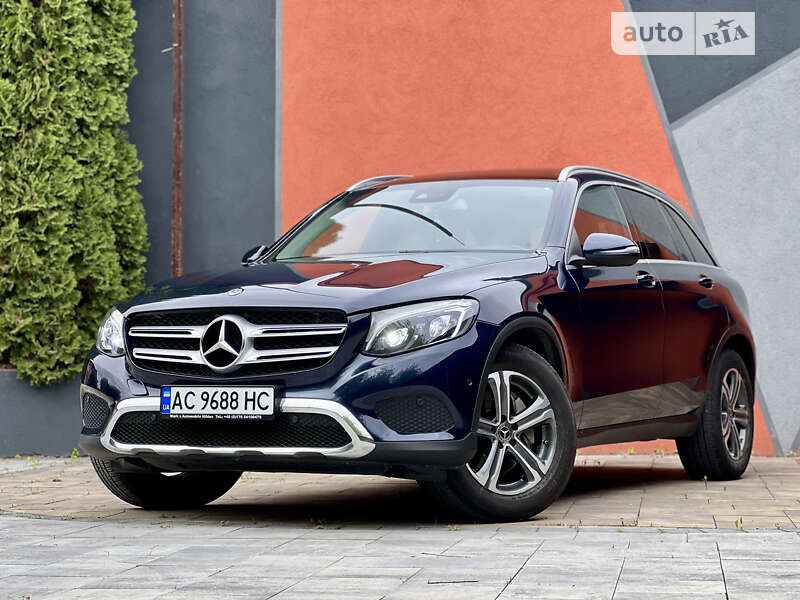 Внедорожник / Кроссовер Mercedes-Benz GLC-Class 2018 в Луцке